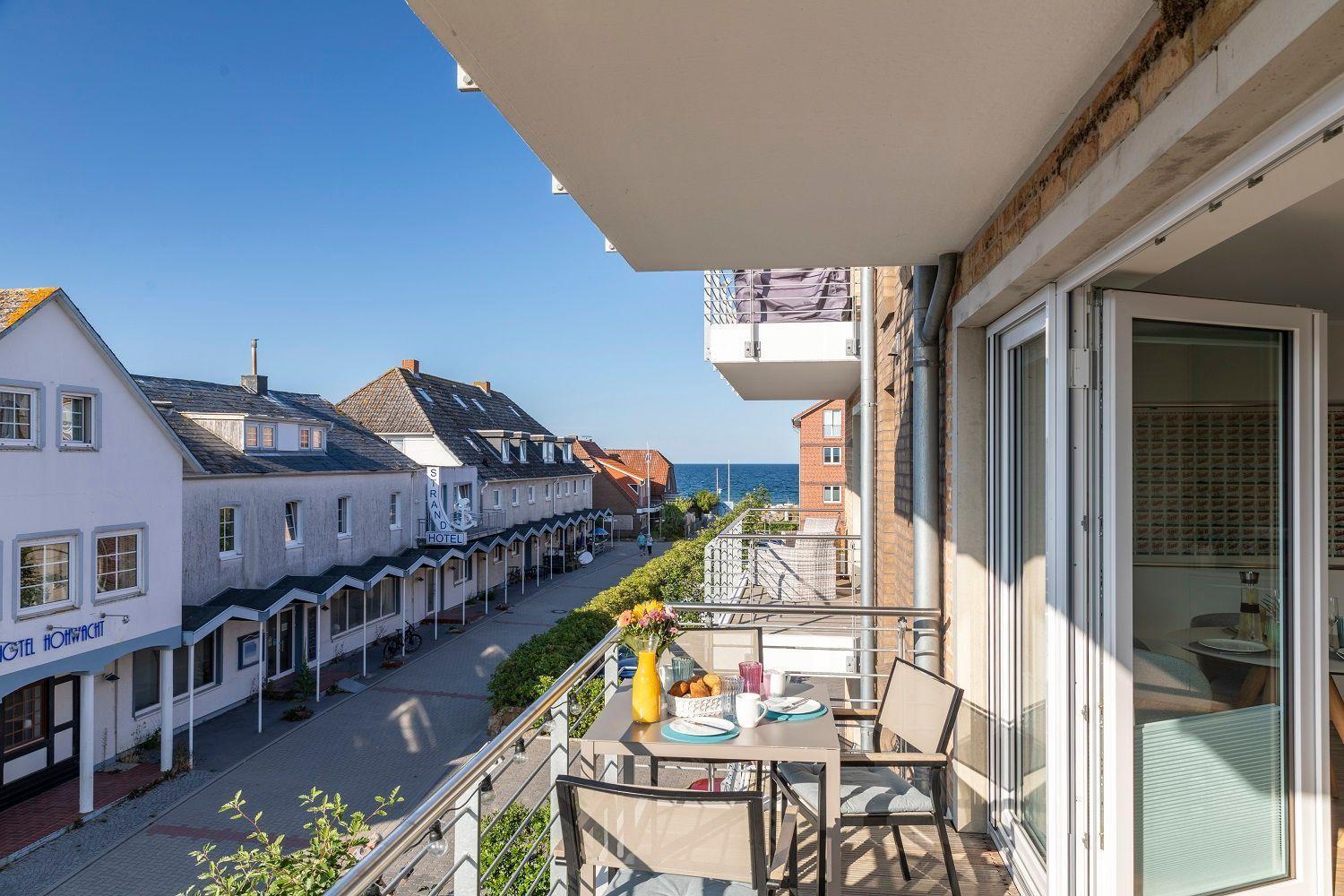 Meeresblick-Grosse-Freiheit-Haus-1-We-9 โฮวัคท์ ภายนอก รูปภาพ