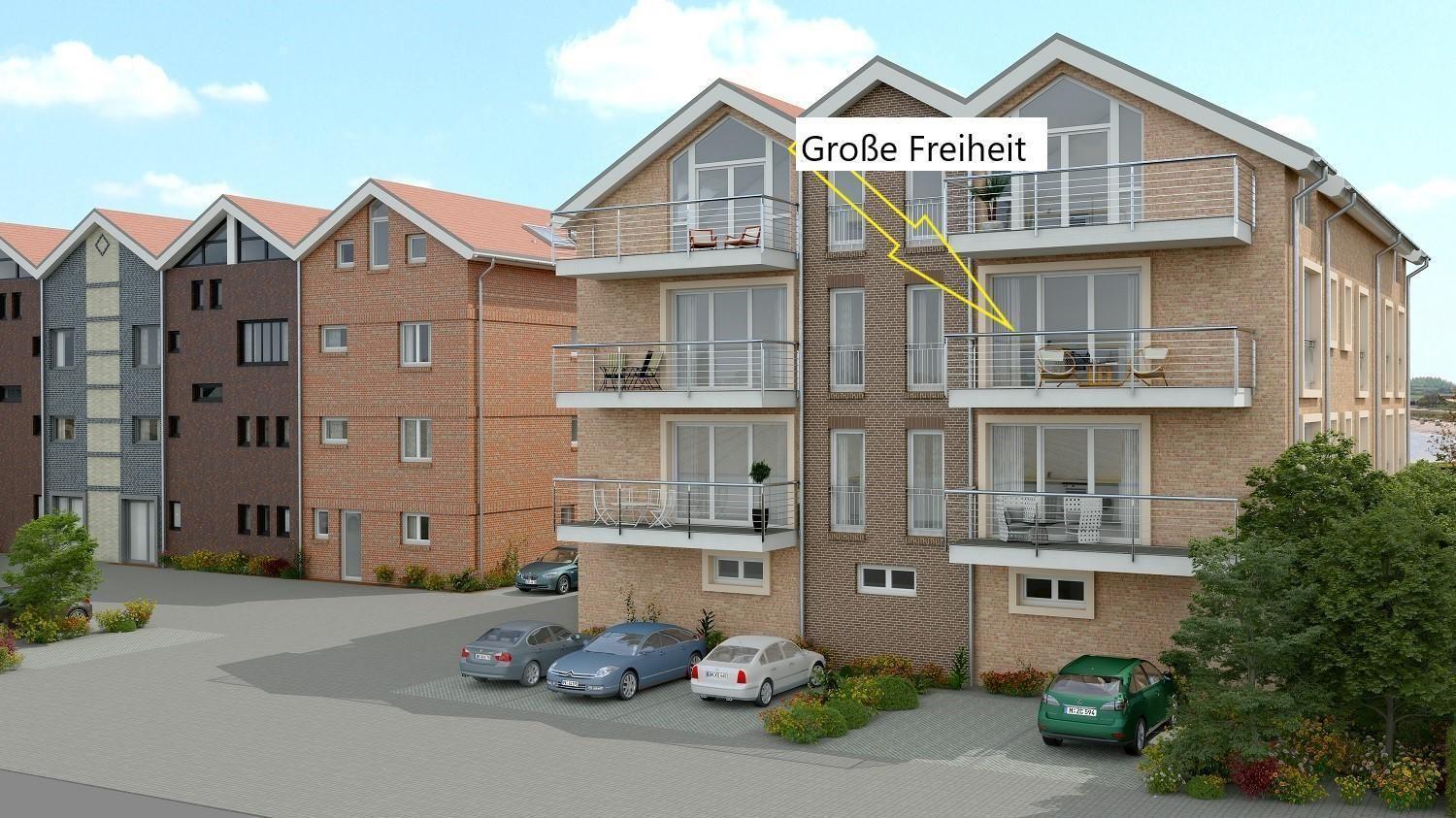 Meeresblick-Grosse-Freiheit-Haus-1-We-9 โฮวัคท์ ภายนอก รูปภาพ